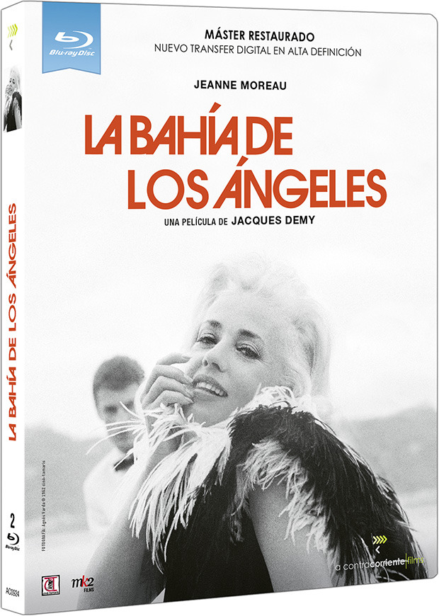 carátula La Bahía de los Ángeles Blu-ray 1