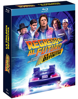 Trilogía Regreso al Futuro - Edición 35º Aniversario Blu-ray 2