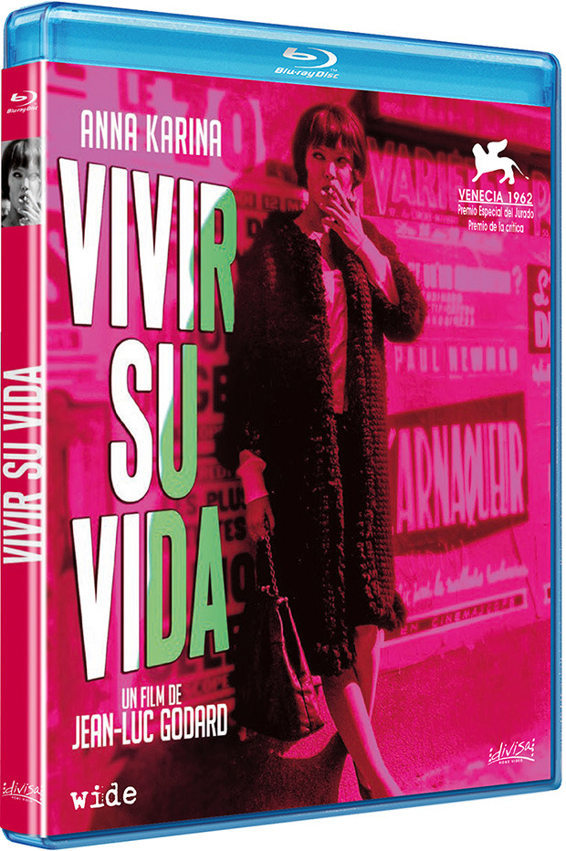 carátula Vivir su Vida Blu-ray 1