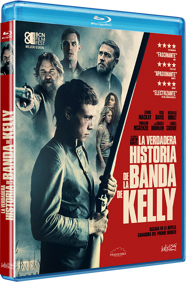 carátula La Verdadera Historia de la Banda de Kelly Blu-ray 1