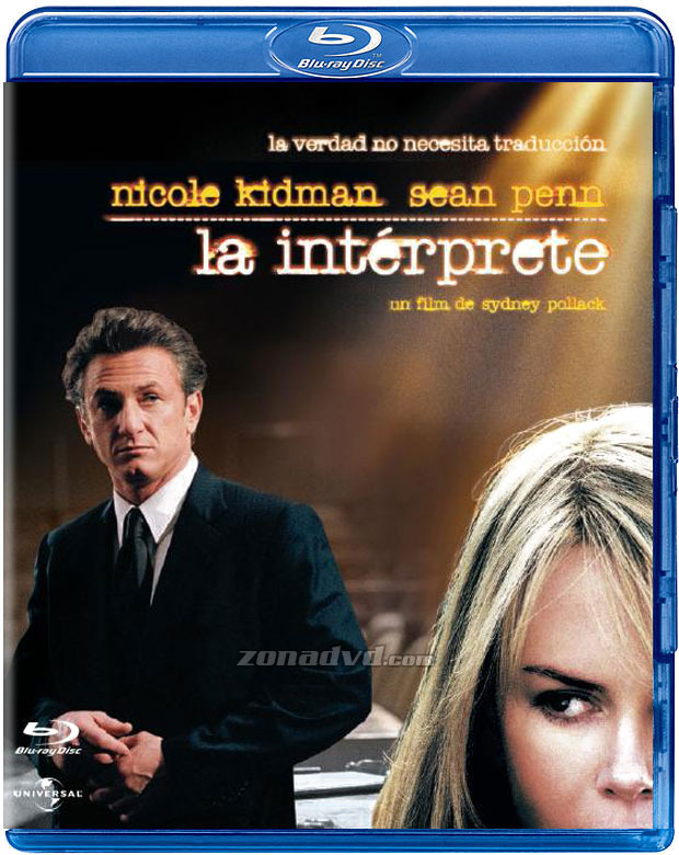 carátula La Intérprete Blu-ray 1