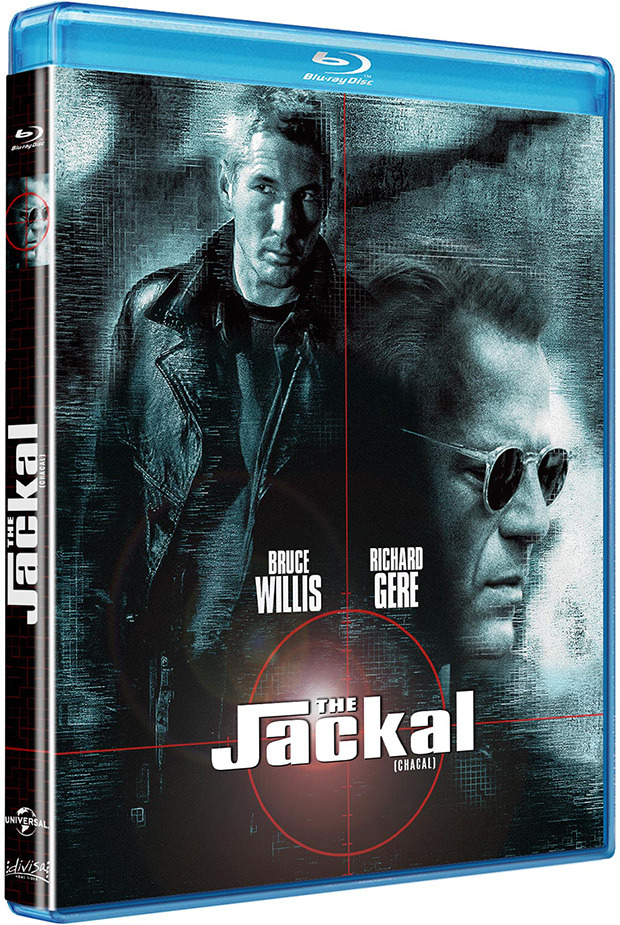 carátula The Jackal (Chacal) Blu-ray 1