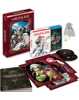 Goblin Slayer - Serie Completa (Edición Coleccionista) Blu-ray