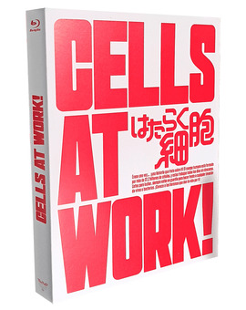 Cells at Work! - Serie Completa Blu-ray 2