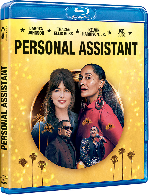 carátula Personal Assistant Blu-ray 1