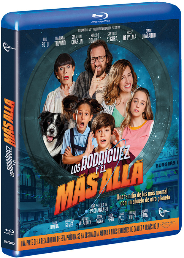 carátula Los Rodríguez y el Más Allá Blu-ray 1
