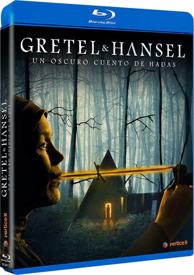 carátula Gretel & Hansel Blu-ray 1