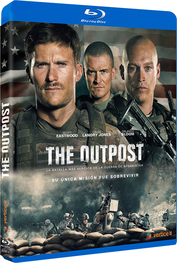 carátula The Outpost Blu-ray 1