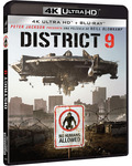 District 9 Ultra HD Blu-ray