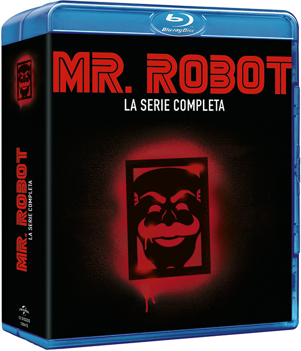 carátula Mr. Robot - Serie Completa Blu-ray 1