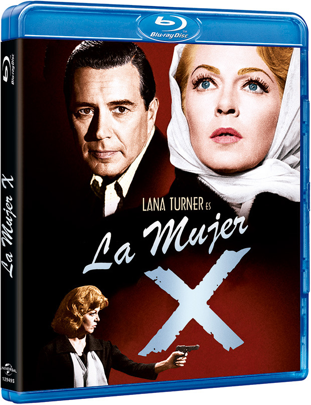 carátula La Mujer X Blu-ray 1