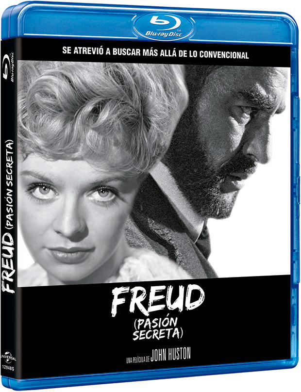 carátula Freud, Pasión Secreta Blu-ray 1