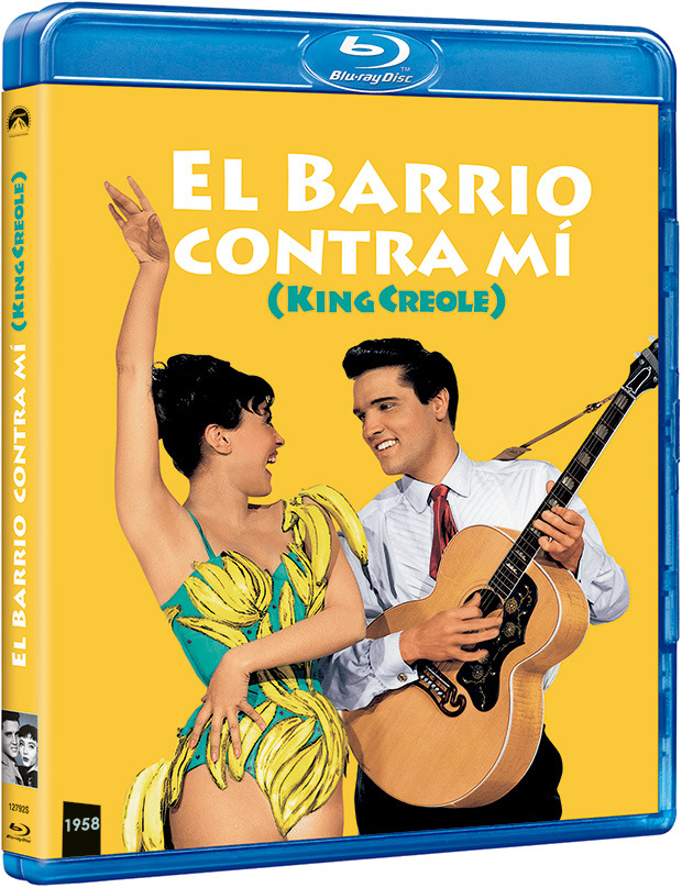 carátula El Barrio contra Mí Blu-ray 1