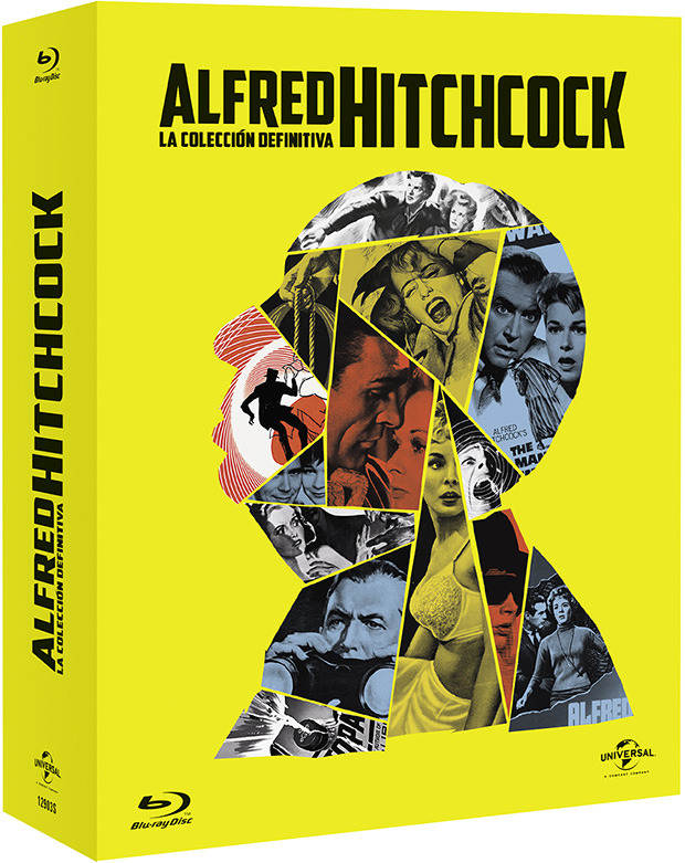 carátula Pack Hitchcock: 14 Películas Blu-ray 1