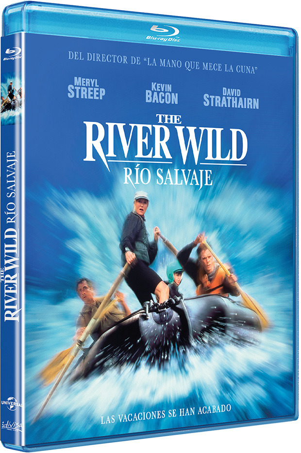 carátula Río Salvaje Blu-ray 1
