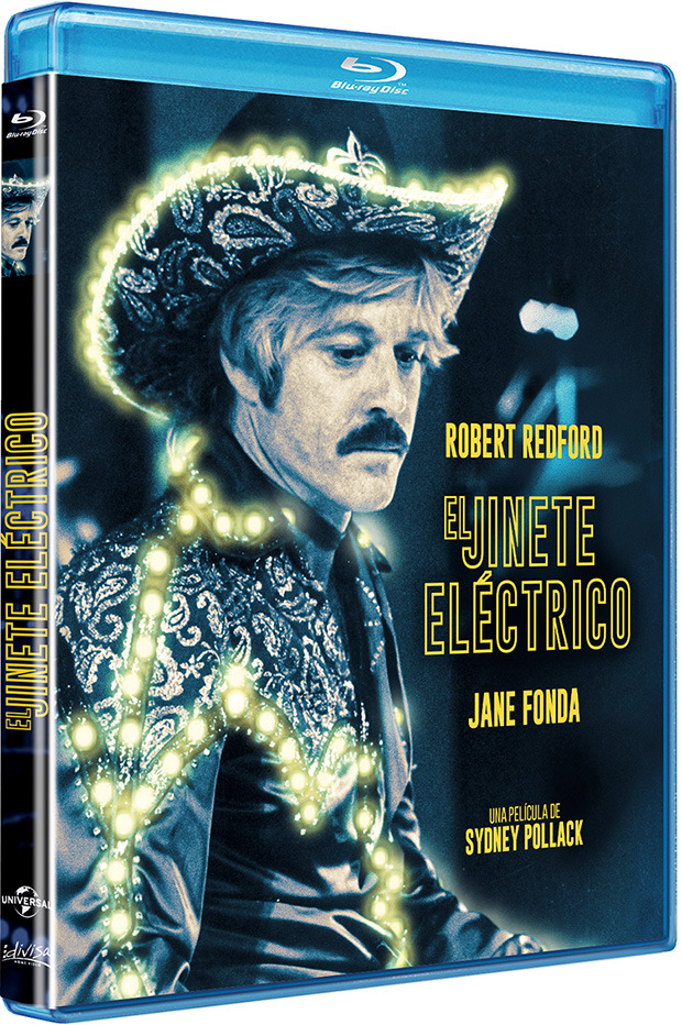 carátula El Jinete Eléctrico Blu-ray 1