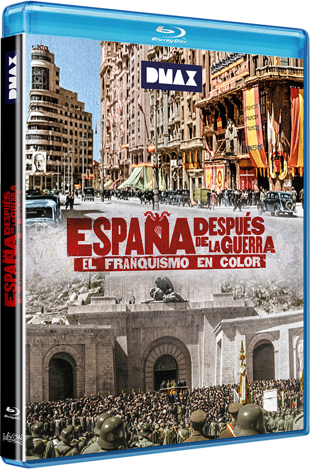 carátula España Después de la Guerra: El Franquismo en Color Blu-ray 1