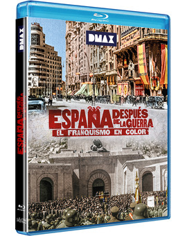 España Después de la Guerra: El Franquismo en Color Blu-ray