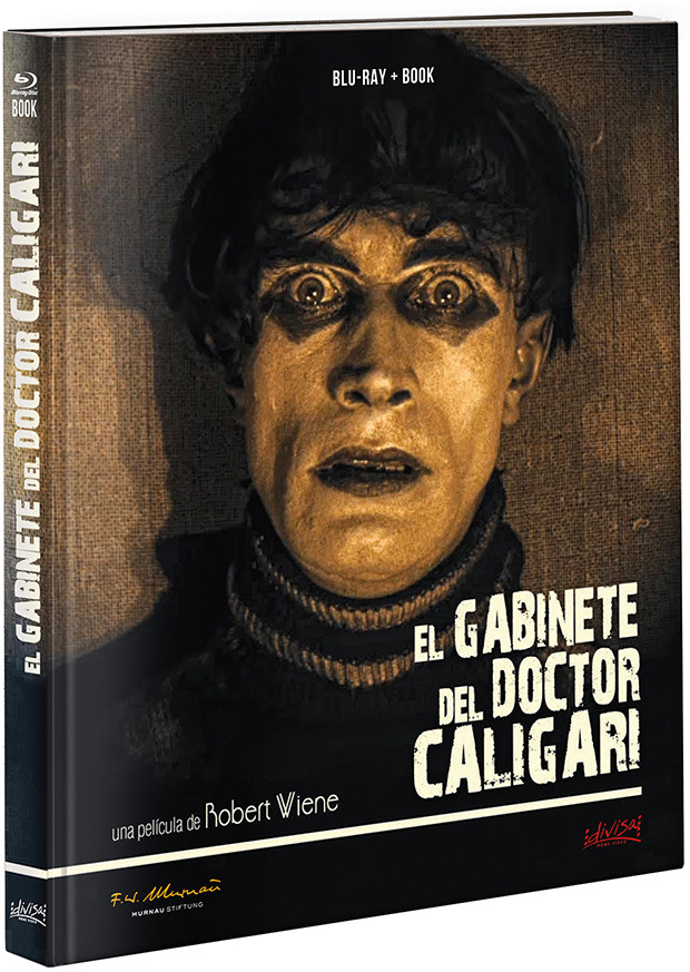 carátula El Gabinete del Dr. Caligari Blu-ray 1