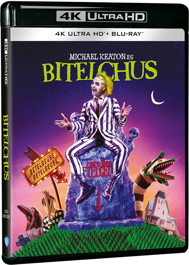 carátula Bitelchus Ultra HD Blu-ray 1