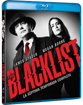 The Blacklist - Séptima Temporada Blu-ray