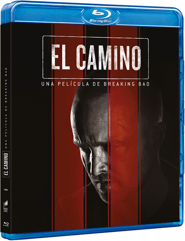 carátula El Camino: Una Película de Breaking Bad Blu-ray 1