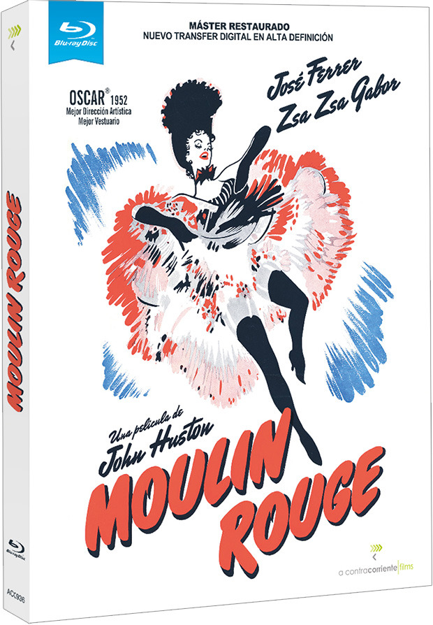 carátula Moulin Rouge Blu-ray 1