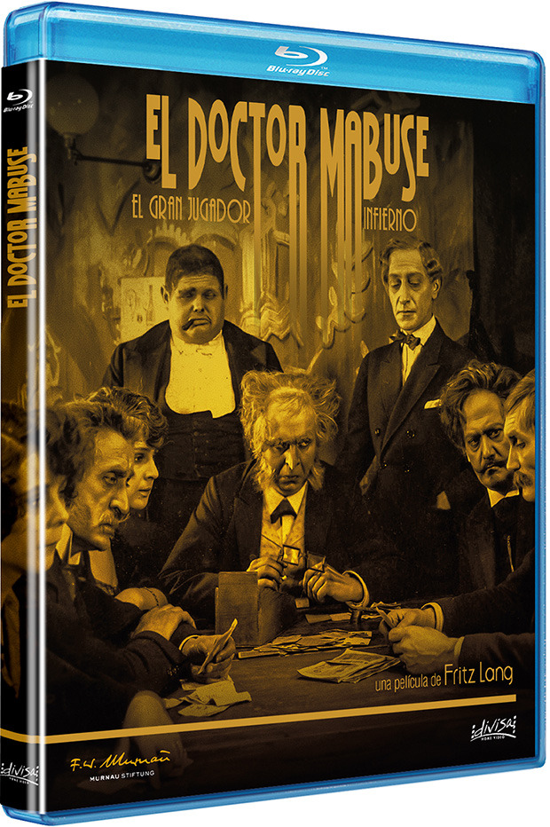 El Doctor Mabuse Blu-ray