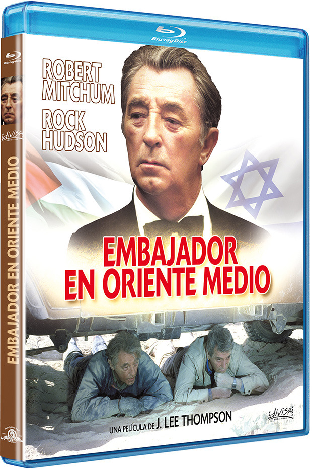carátula Embajador en Oriente Medio Blu-ray 1
