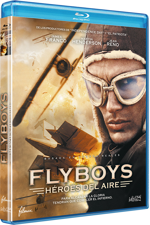 carátula Flyboys, Héroes del Aire Blu-ray 1
