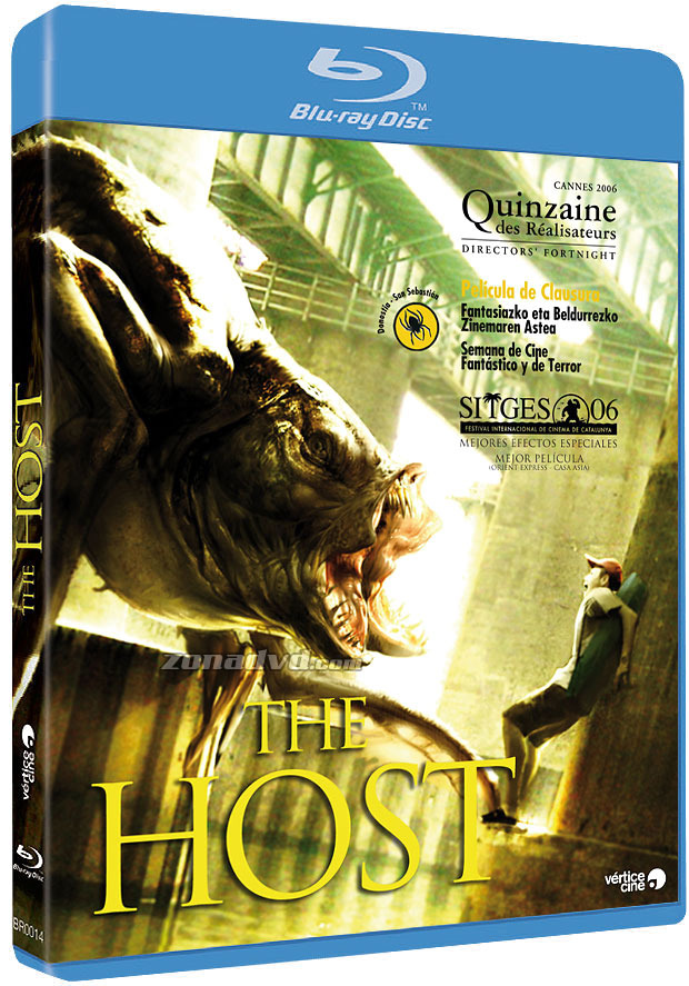 carátula The Host Blu-ray 1
