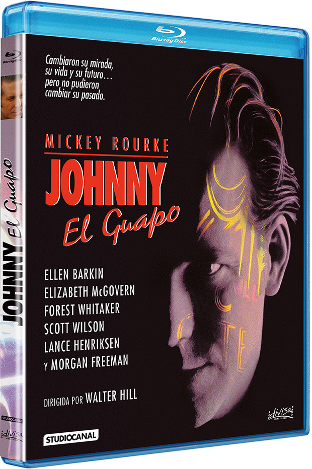 carátula Johnny el Guapo Blu-ray 1