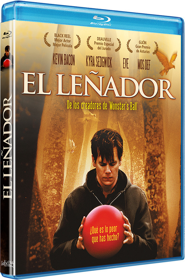 carátula El Leñador Blu-ray 1