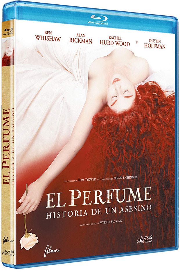 carátula El Perfume: Historia de un Asesino Blu-ray 1