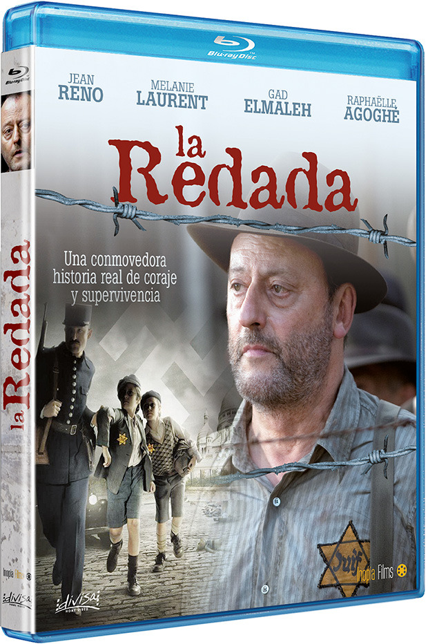 carátula La Redada Blu-ray 1