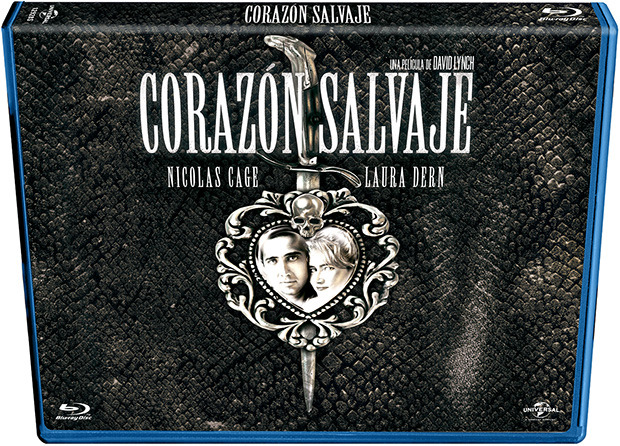 carátula Corazón Salvaje - Edición Horizontal Blu-ray 1
