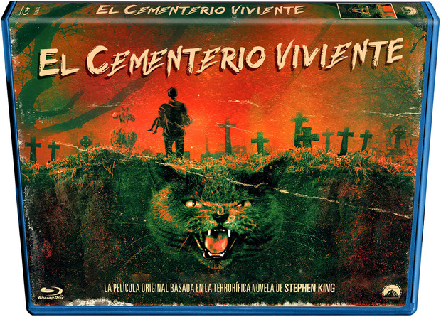 carátula El Cementerio Viviente - Edición Horizontal Blu-ray 1