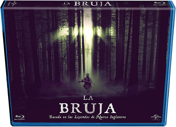 carátula La Bruja - Edición Horizontal Blu-ray 1