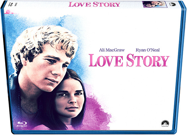 carátula Love Story - Edición Horizontal Blu-ray 1