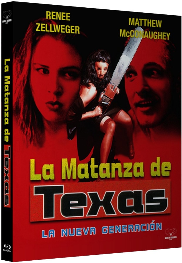 carátula La Matanza de Texas: La Nueva Generación Blu-ray 1