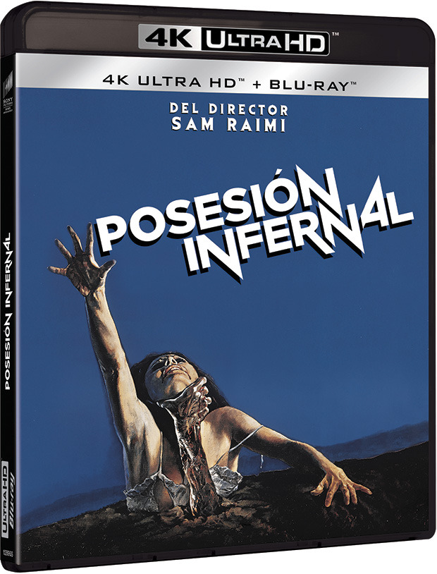 carátula Posesión Infernal Ultra HD Blu-ray 1