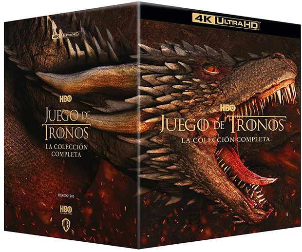 carátula Juego de Tronos - Serie Completa Ultra HD Blu-ray 1