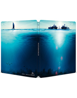 Waterworld - Edición Metálica Ultra HD Blu-ray 4