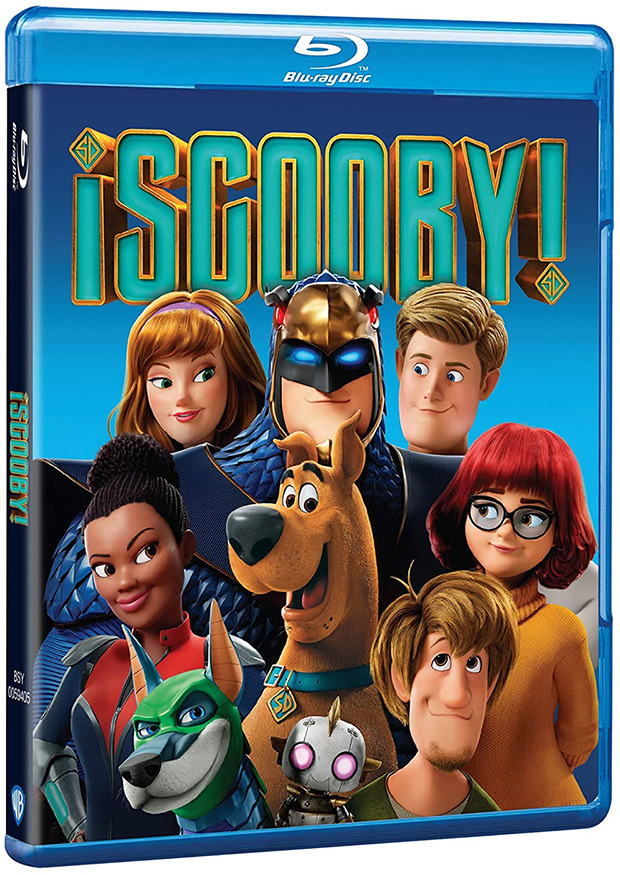 carátula ¡Scooby! Blu-ray 1