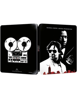 American Gangster - Edición Metálica Ultra HD Blu-ray 4