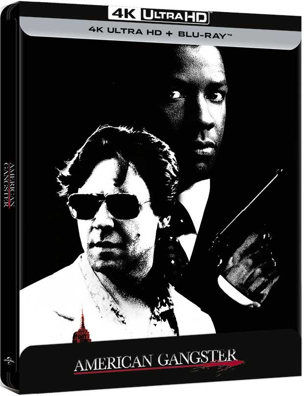 carátula American Gangster - Edición Metálica Ultra HD Blu-ray 1