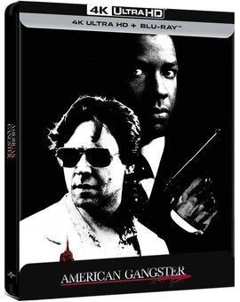 American Gangster - Edición Metálica Ultra HD Blu-ray