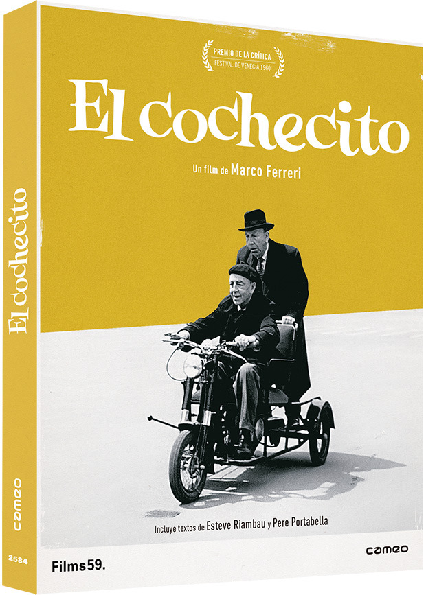 carátula El Cochecito Blu-ray 1