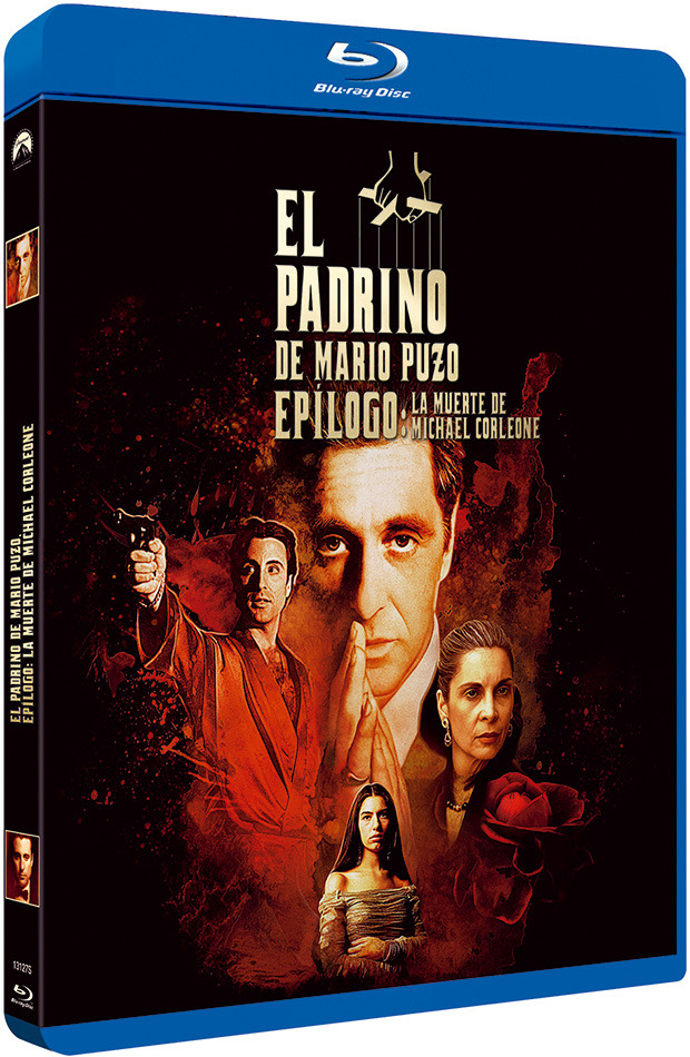 carátula El Padrino de Mario Puzo, Epílogo: La Muerte de Michael Corleone Blu-ray 1