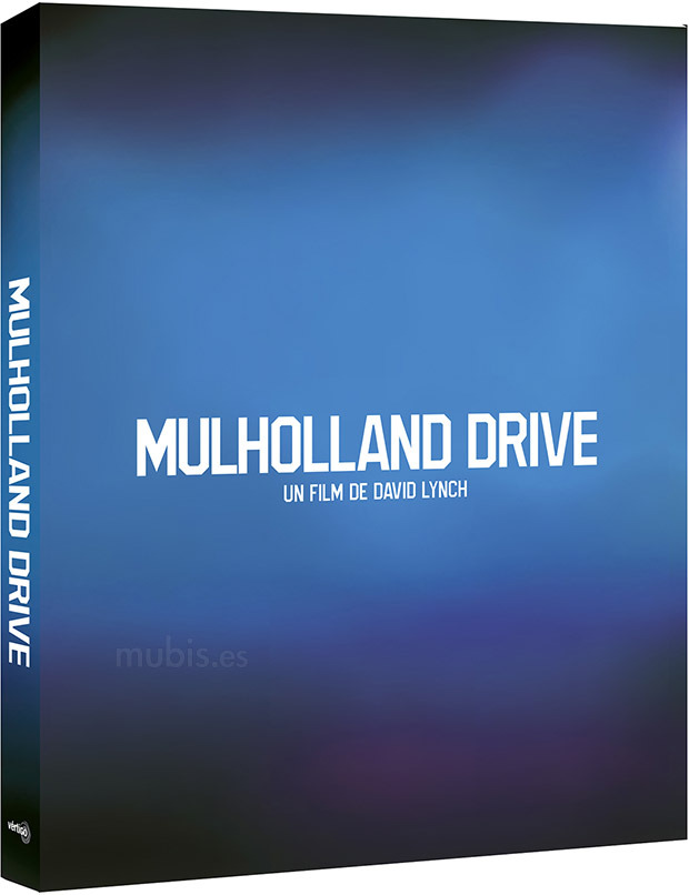 carátula Mulholland Drive Blu-ray 1
